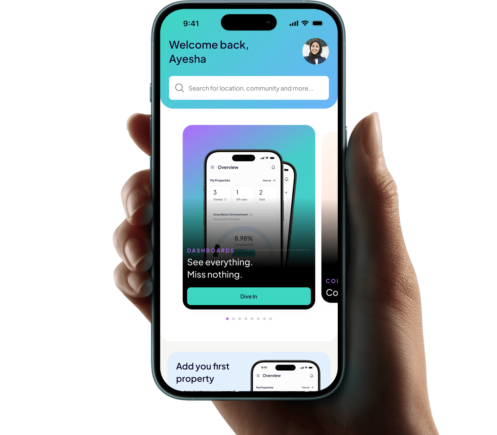 app mockup