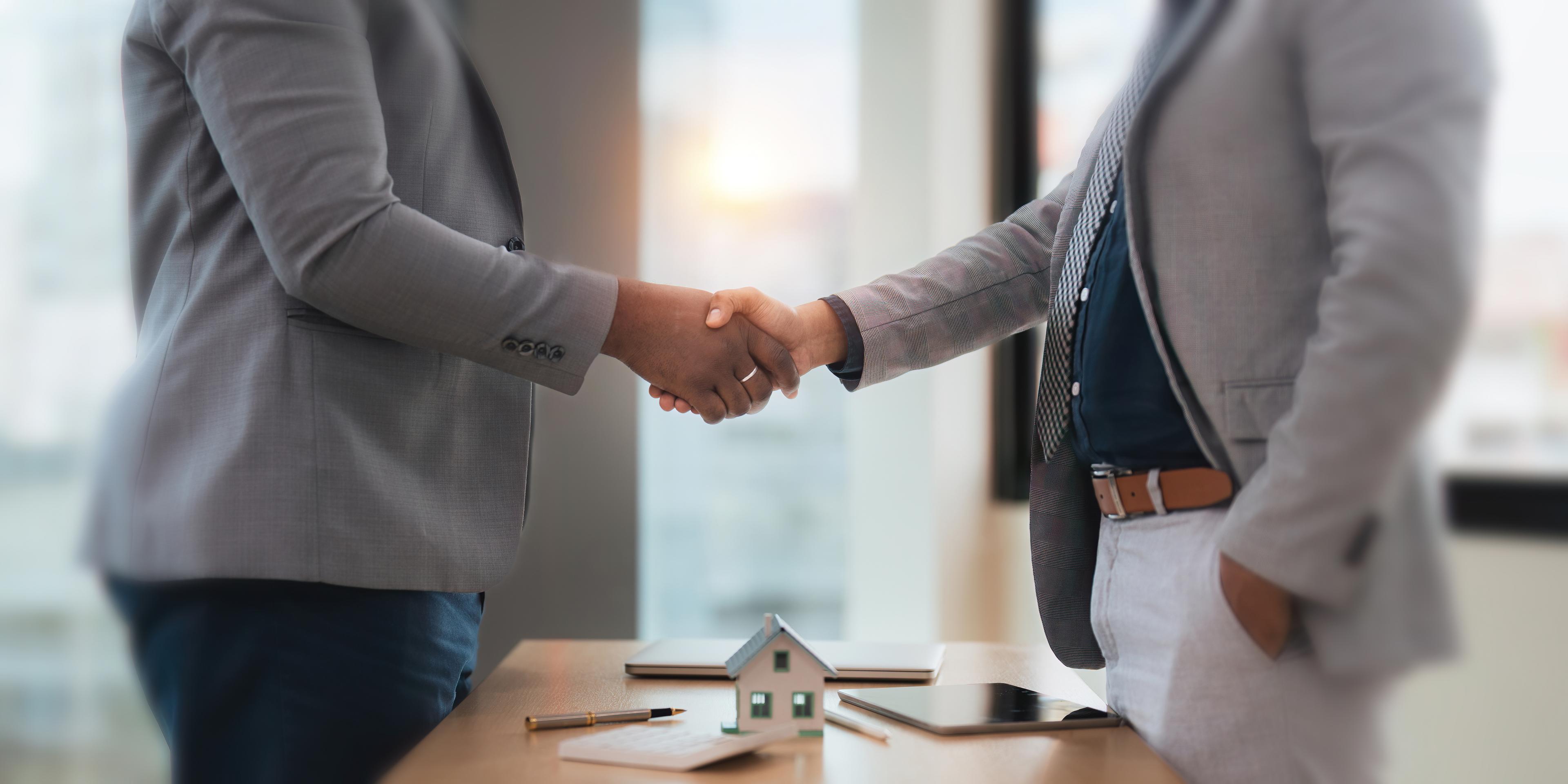 Stress-free mortgage solutions for your property handover.